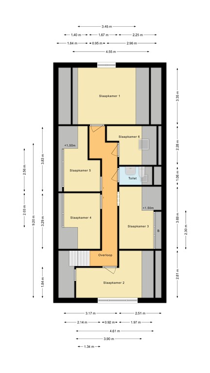 mediumsize floorplan